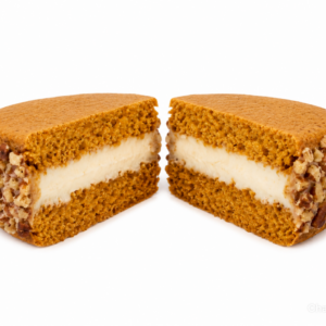 pumpkin spice alfajor